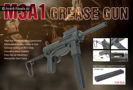 S&T: M3A1 "Grease Gun"