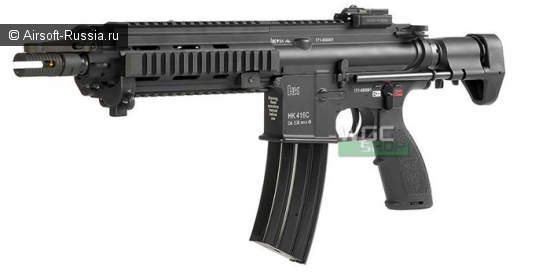 Umarex/VFC: HK416C и M27 в AEG-варианте