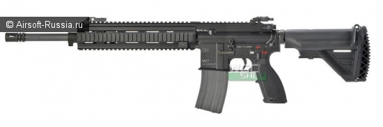 Umarex/VFC: HK416C и M27 в AEG-варианте (Фото 2)