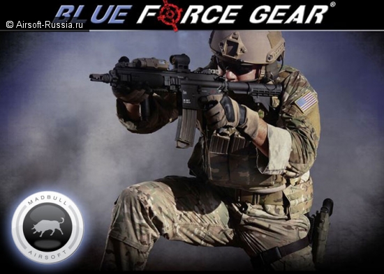 MadBull и Blue Force Gear