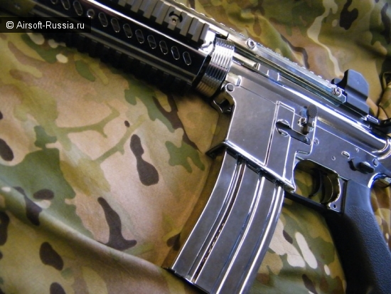 Chrome Evolution M4