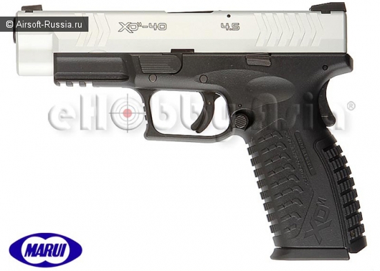 EAC XDM 40 Springfield - серебристая версия