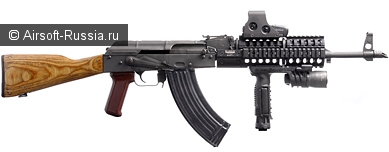 RWL: рельсы Samson K-Rail Model 1