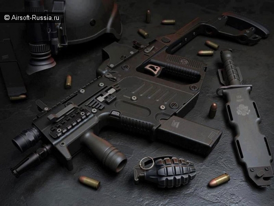 KRISS Arms прекращает лицензировать KWA