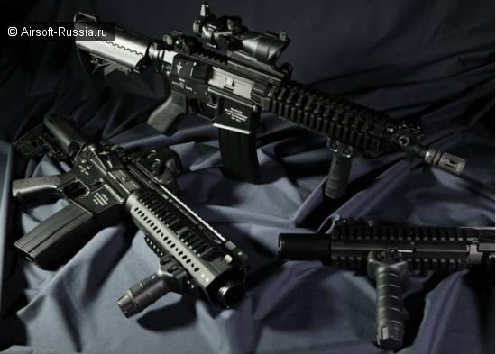 Eagle Force: серия M4 AEG