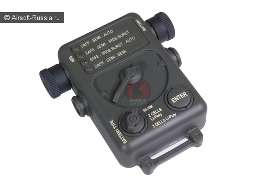 ARES Electronic Gearbox Programmer для ARES Electronic Firing Control System Gearbox