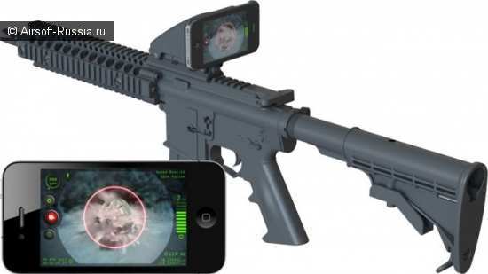 Inteliscope: iPhone в качестве прицела