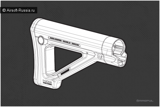 Приклад Magpul