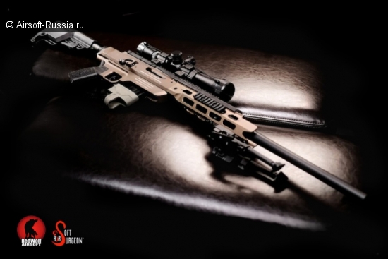 Airsoft Surgeon: снайперская винтовка T21