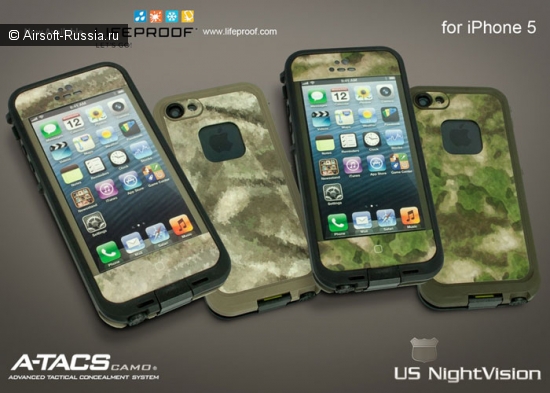 "Шкурки" Rapid Wraps для iPhone5