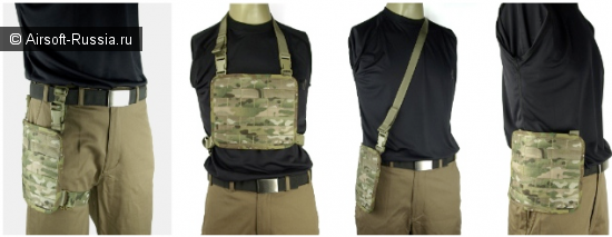 Многофункциональный кусочек MOLLE