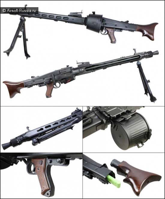 AGM: пулемет MG42