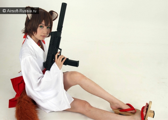 Angry Gun: глушитель для MP7