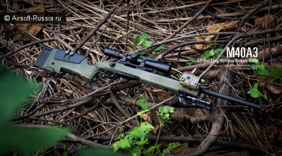 VFC: снайперская винтовка M40A3