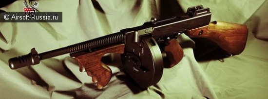 King Arms: Thompson M1928 EBB
