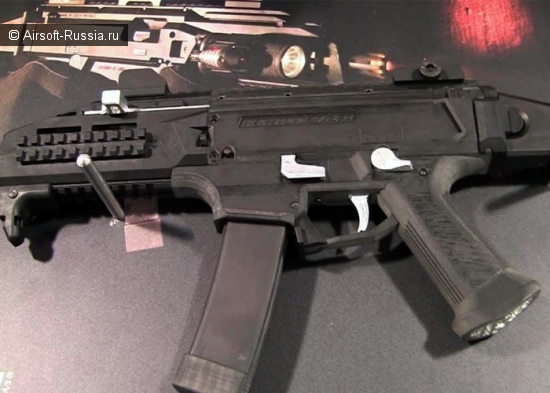 ASG: CZ Scorpion EVO 3 A1