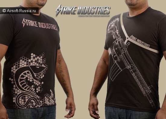 Футболки от Strike Industries