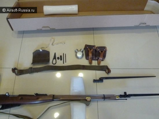 Zeta Lab : Mosin Nagant Rifle Delux Ver.