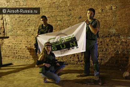 Представительство Cybergun в России ввело практику проката оборудования для тренировок команд. (Фото 9)