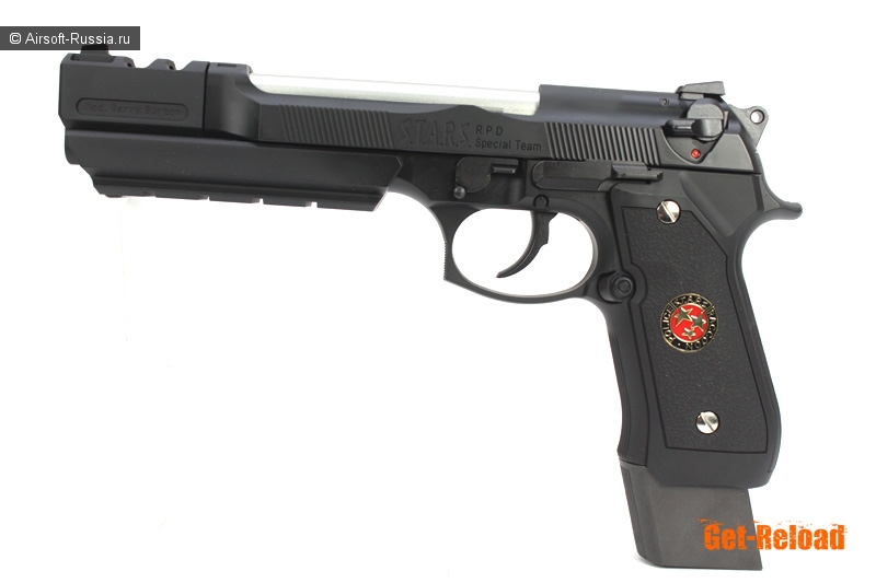 Tokyo Marui Samurai Edge -Barry Burton Model (Biohazard 15th)