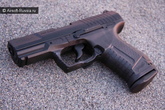 Airsoft Umarex Makarov, Glock 17, Walther P99 DAO (Фото 4)