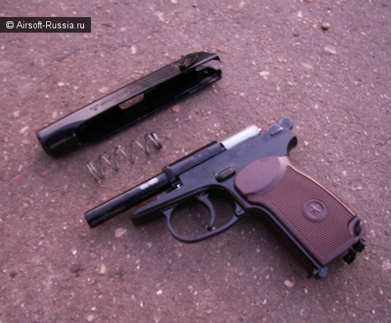 Airsoft Umarex Makarov, Glock 17, Walther P99 DAO (Фото 2)