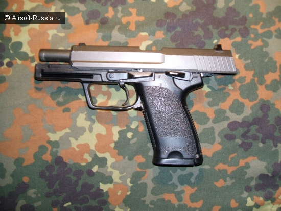 KJW: обзор P8 GBB
