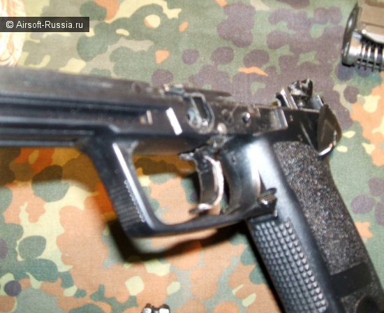 KJW: обзор P8 GBB (Фото 4)