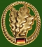 кокарда Jägertruppe кокарда Jägertruppe