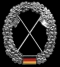 кокарда Heeresaufklärungstruppe кокарда Heeresaufklärungstruppe