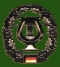 кокарда Militärmusikdienst im Heer кокарда Militärmusikdienst im Heer