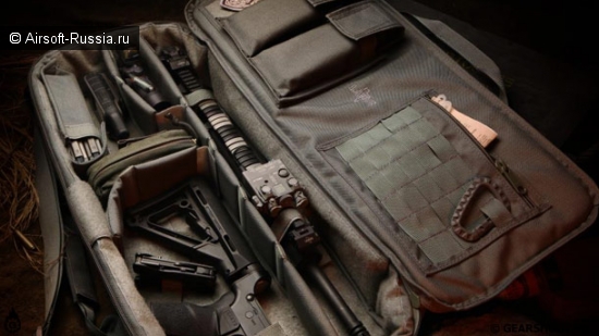 Новая оружейная сумка Covert Rifle Case MkII от LaRue Tactical