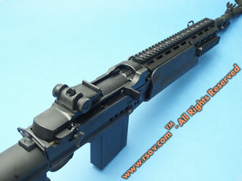 \"рельсы\" Picatinny Rail на винтовке M14 EBR (Mk14 Mod 0 EBR) производства KART (Китай),rsov \"рельсы\" Picatinny Rail на винтовке M14 EBR (Mk14 Mod 0 EBR) производства KART (Китай),rsov