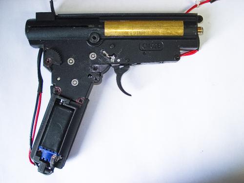 Gearbox v3, гирбокс от CYMA общий вид Gearbox v3, гирбокс от CYMA общий вид