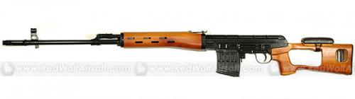страйкбольная снайперская винтовка СВД King Arms Atoz SVD Dragunov