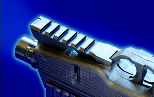 MP9 (TP-9) от KSC с установленными рельсами MP9 (TP-9) от KSC с установленными рельсами