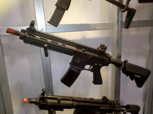 Umarex HK416 Gas Blowback страйкбольное оружие