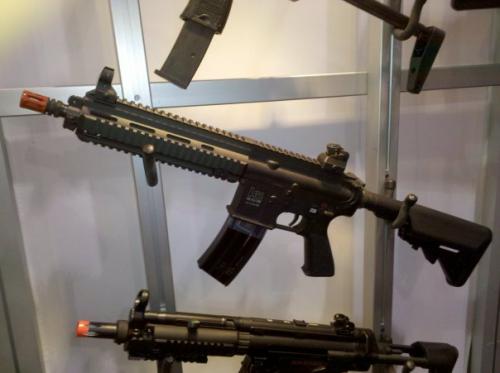 Umarex HK416 Gas Blowback страйкбольное оружие Umarex HK416 Gas Blowback страйкбольное оружие