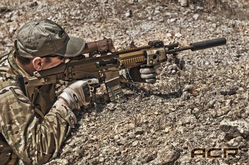 Оружие будущего - Remington ACR на полевых испытаниях Оружие будущего - Remington ACR на полевых испытаниях