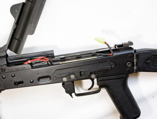 открытая крышка ствольной коробки и проводка DIBOYS, Kalash SLR-106 (Rk-12) открытая крышка ствольной коробки и проводка DIBOYS, Kalash SLR-106 (Rk-12)