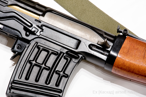 Имитация затвора снайперской винтовки Драгунова Real Sword SVD Dragunov Имитация затвора снайперской винтовки Драгунова Real Sword SVD Dragunov