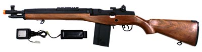 CYMA M14 Sniper Rifle Airsoft AEG Wood страйкбольное оружие CYMA M14 Sniper Rifle Airsoft AEG Wood страйкбольное оружие