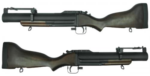страйкбольный гранатомет M79 от King Arms страйкбольный гранатомет M79 от King Arms