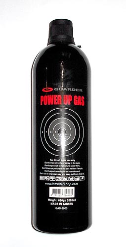 GUARDER Power UP GAS газ для страйкбольного оружия GUARDER Power UP GAS газ для страйкбольного оружия