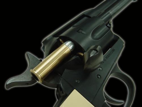 Револьвер для страйкбола и картридж-гильза в Colt Peacemaker, Colt SAA от Marushin Револьвер для страйкбола и картридж-гильза в Colt Peacemaker, Colt SAA от Marushin