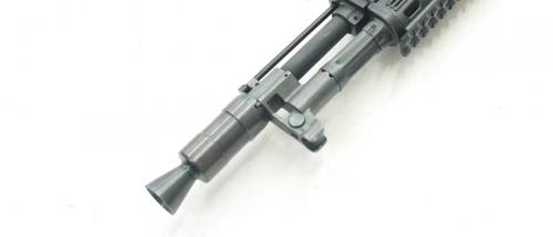 Classic Army SLR-105 Tactical CA026M металлический пламегаситель Classic Army SLR-105 Tactical CA026M металлический пламегаситель
