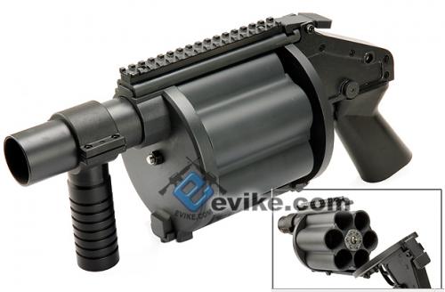 страйкбольный гранатомет Matrix Grenade Revolver Launcher, оружие для страйкбола страйкбольный гранатомет Matrix Grenade Revolver Launcher, оружие для страйкбола