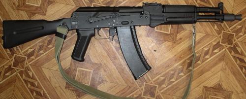 AEG Cyma AK-105 cm.040d ребристая крышка ствольной коробки AEG Cyma AK-105 cm.040d ребристая крышка ствольной коробки