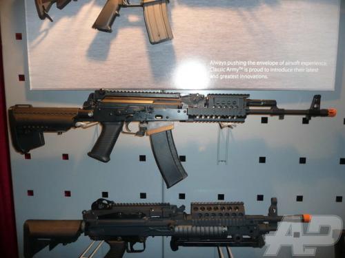 Krebs Operator AK-74, представитель \"X-series\" Classic Army Krebs Operator AK-74, представитель \"X-series\" Classic Army
