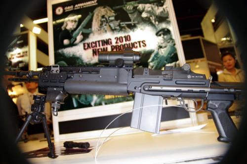G&G показали M14 EBR G&G показали M14 EBR